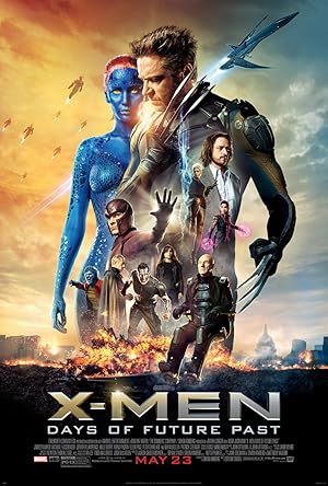 X-Men: Days of Future Past (2014)
