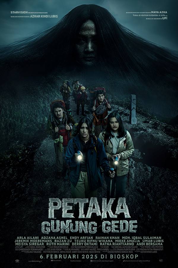 Haunting of Mount Gede ( Petaka Gunung Gede ) (2025)