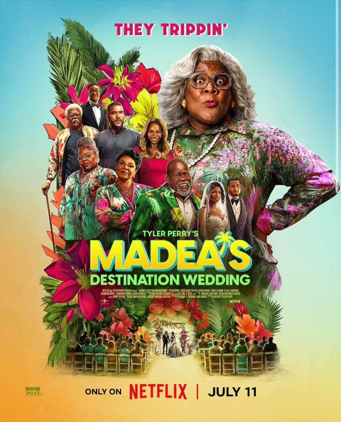 Madea’s Destination Wedding (2025)
