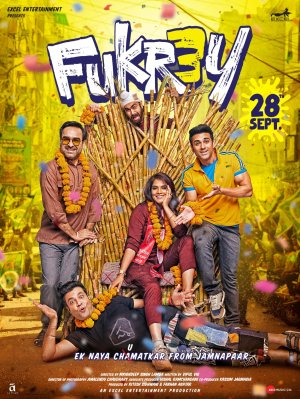 Fukrey 3 (2023)
