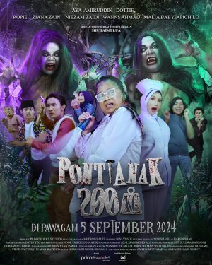 200KG Vampire ( Pontianak 200kg ) (2024)