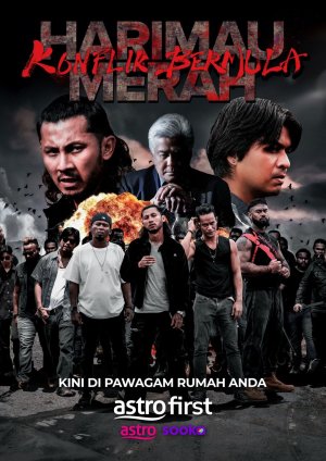 Harimau Merah: Konflik Bermula (2025)